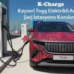 Kayseri Togg elektrikli otomobil Şarj
