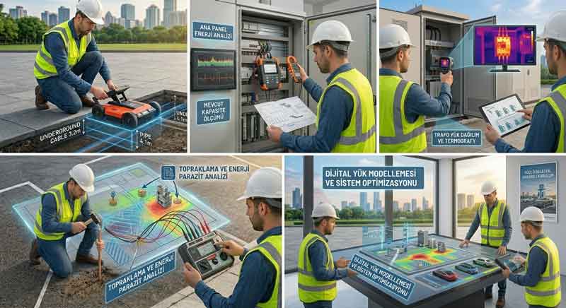 Elektrikli Araç Şarj İstasyonu Kurulumu